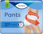 Μια εικόνα που δείχνει τα εσώρουχα TENA Pants Plus
