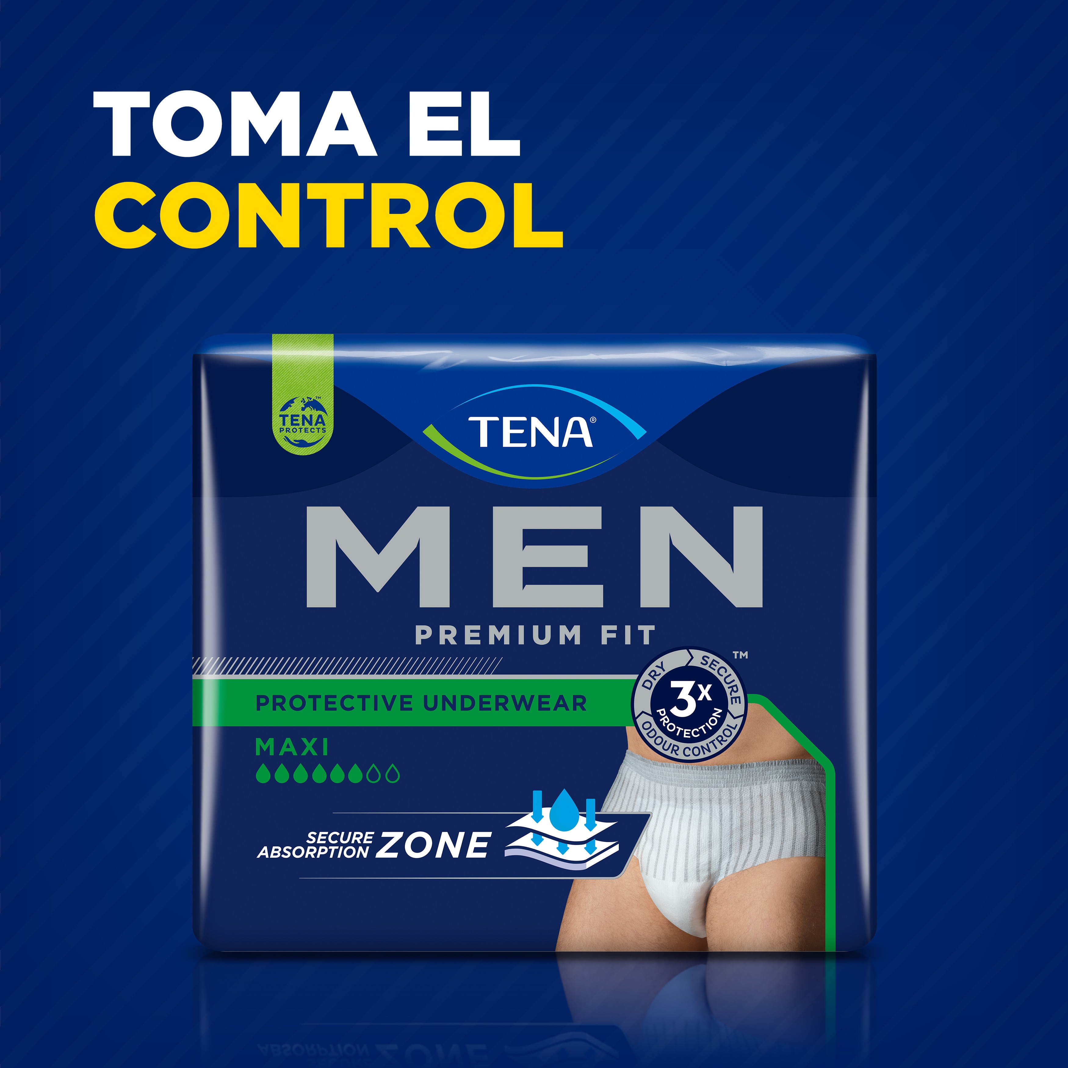 Pack TENA Men Premium Fit