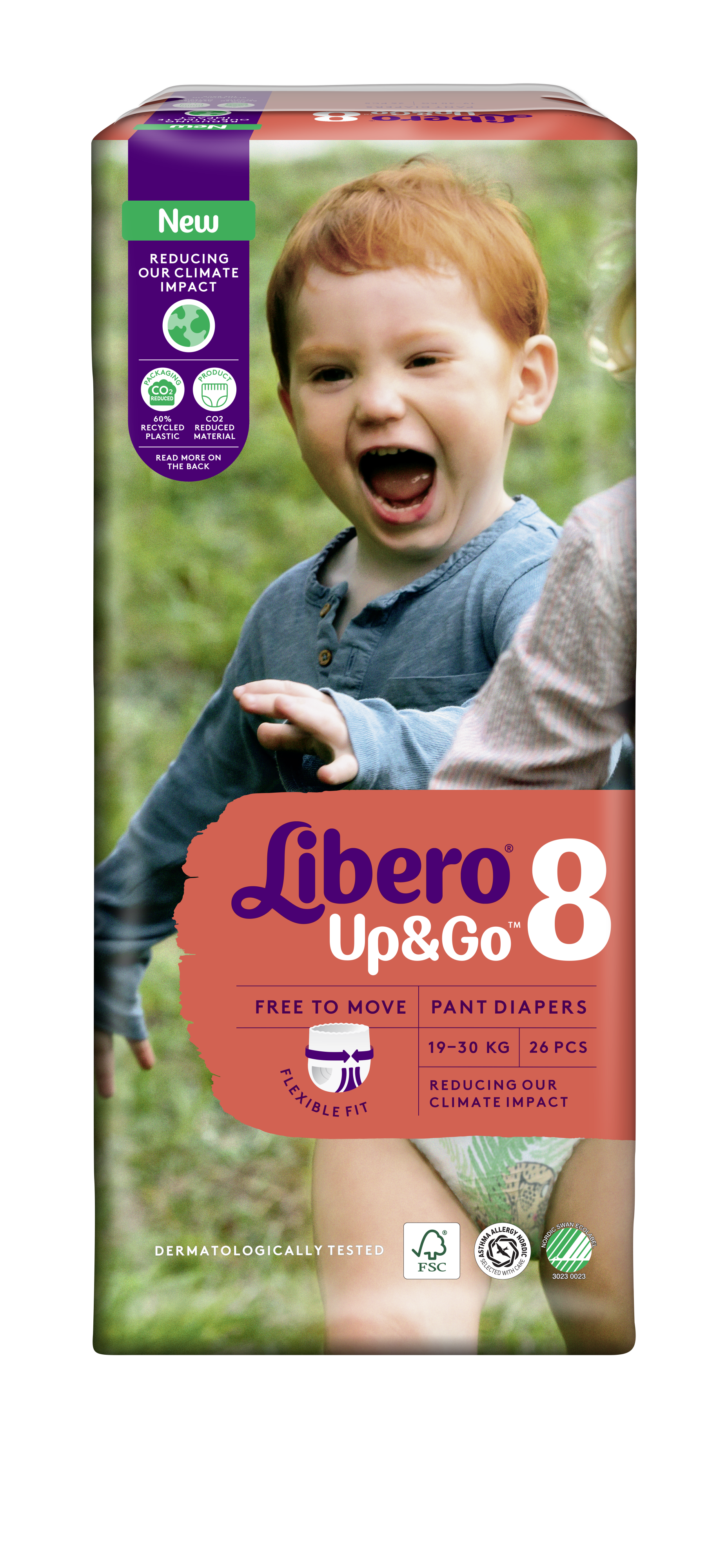 Libero UP&GO 8