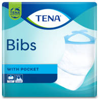 TENA Bibs | Disposable Adult Bib 
