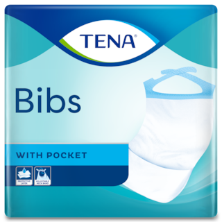 Beauty Pack for TENA Bibs with Pocket