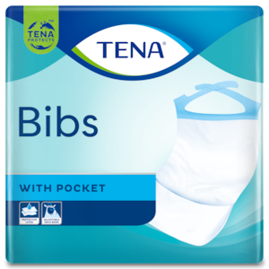 Handige servetten voor volwassenen voor eenmalig gebruik van TENA