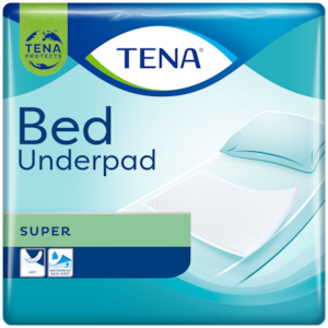 TENA Bed Super | Incontinentie-onderleggers in verschillende maten
