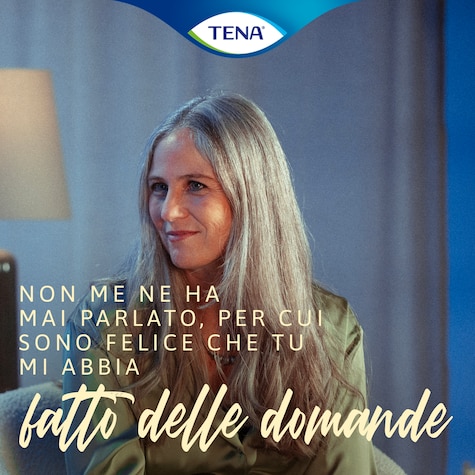 Non me ne ha parlato, per cui sono felice che tu mi abbia fatto delle domande