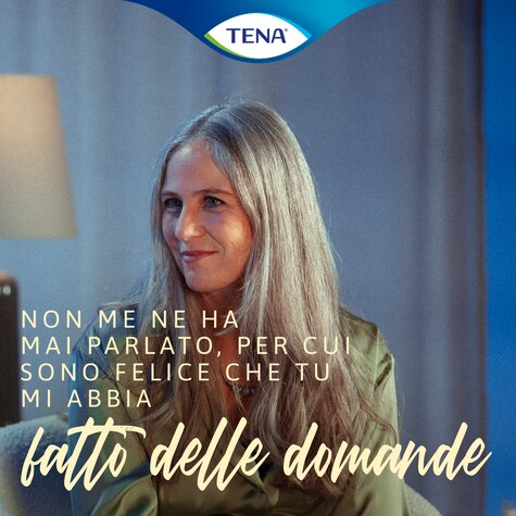 Non me ne ha parlato, per cui sono felice che tu mi abbia fatto delle domande