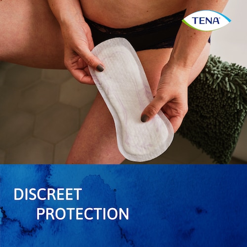 Protecție discretă cu absorbantele pentru controlul incontinenței TENA Lady Slim
