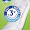 Las compresas TENA Discreet ofrecen triple protección frente a las pérdidas de orina, el olor y la humedad