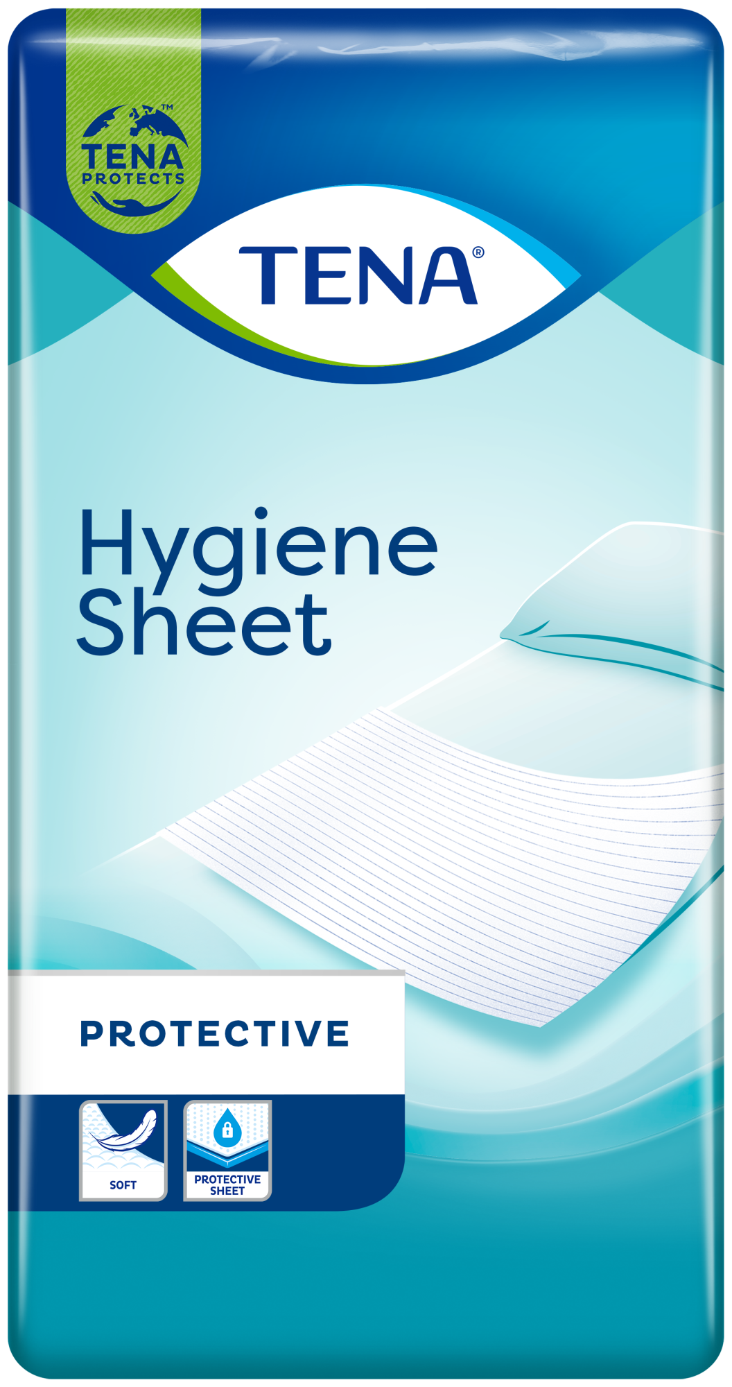 TENA Hygiene | Beskyttelsesdekke for urinlekkasje 