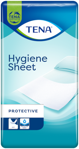 „TENA Hygiene Sheet“ vienkartinės apsauginės paklodės | Šlapimo nelaikančių žmonių priežiūrai