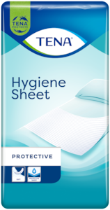 „TENA Hygiene Sheet“ vienkartinės apsauginės paklodės | Šlapimo nelaikančių žmonių priežiūrai