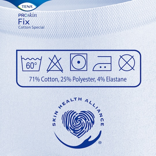 TENA Fix Cotton Special | Hygieniahousut inkontinenssiin 
