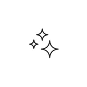 Clean sparkle icon 