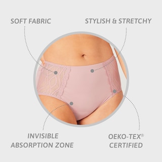 Culotte absorbante lavable TENA Silhouette : l’équilibre parfait entre la protection, la discrétion et la féminité