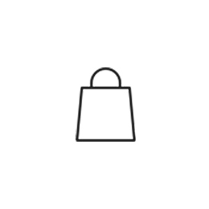Shopping bag icon 