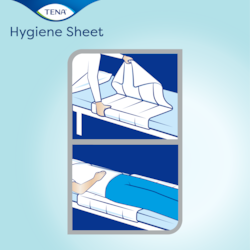 Kuidas kasutada TENA Hygiene Sheet kaitselina