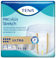 TENA ProSkin Stretch Ultra Briefs with Triple Protection
