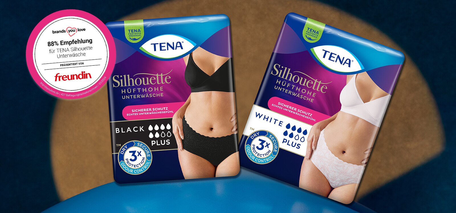 TENA Silhouette