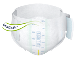 TENA Slip Bariatric Super Vorderseite – Inkontinenzprodukt für Menschen mit Adipositas 