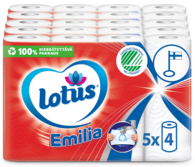 Lotus Emilia hushållspapper