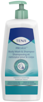 TENA ProSkin Body Wash & Shampoo Freshly scented | Combined shampoo and body gel