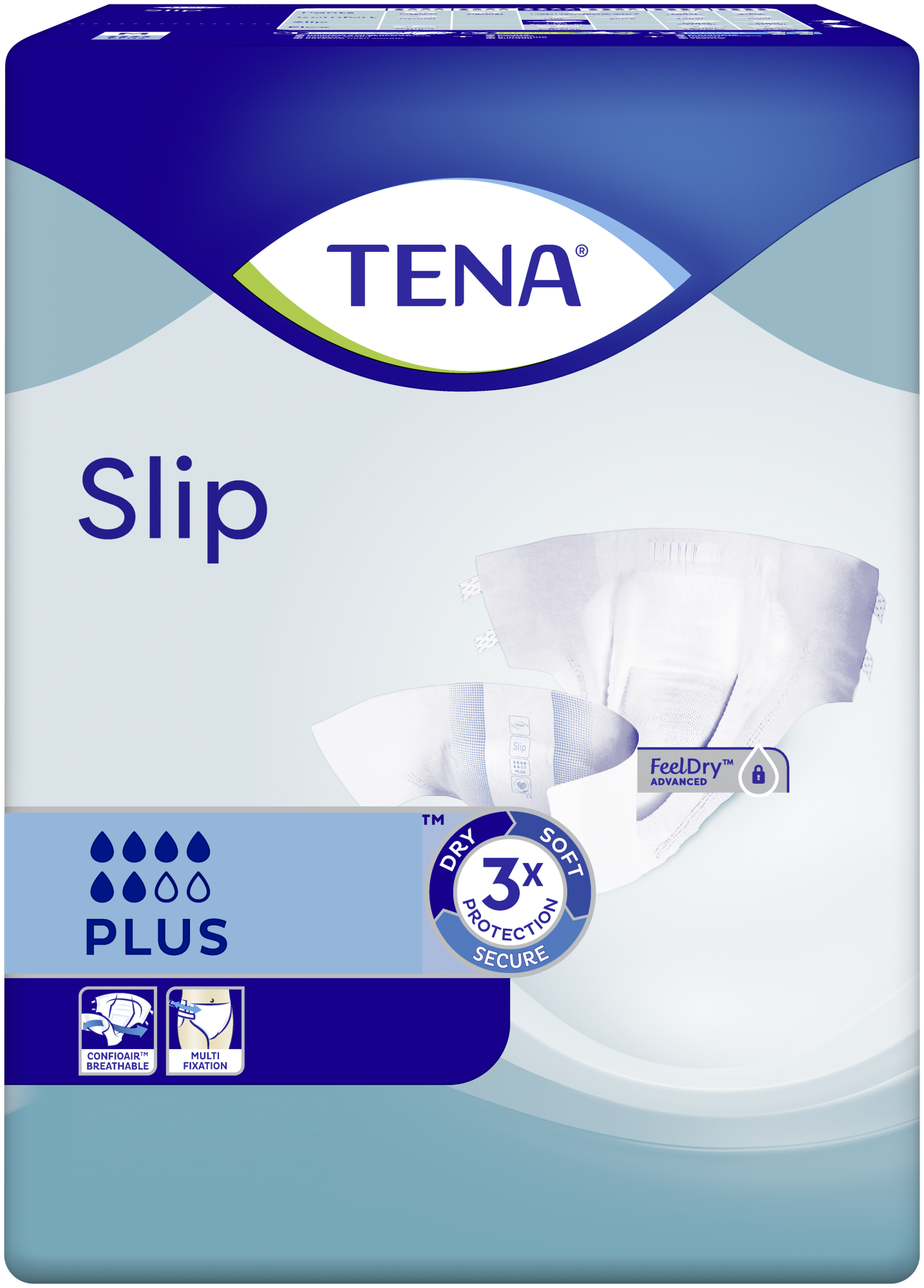 TENA Slip Plus | Proizvod za celokupnu zaštitu od inkontinencije 