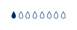 Ícone que ilustra uma gota de água