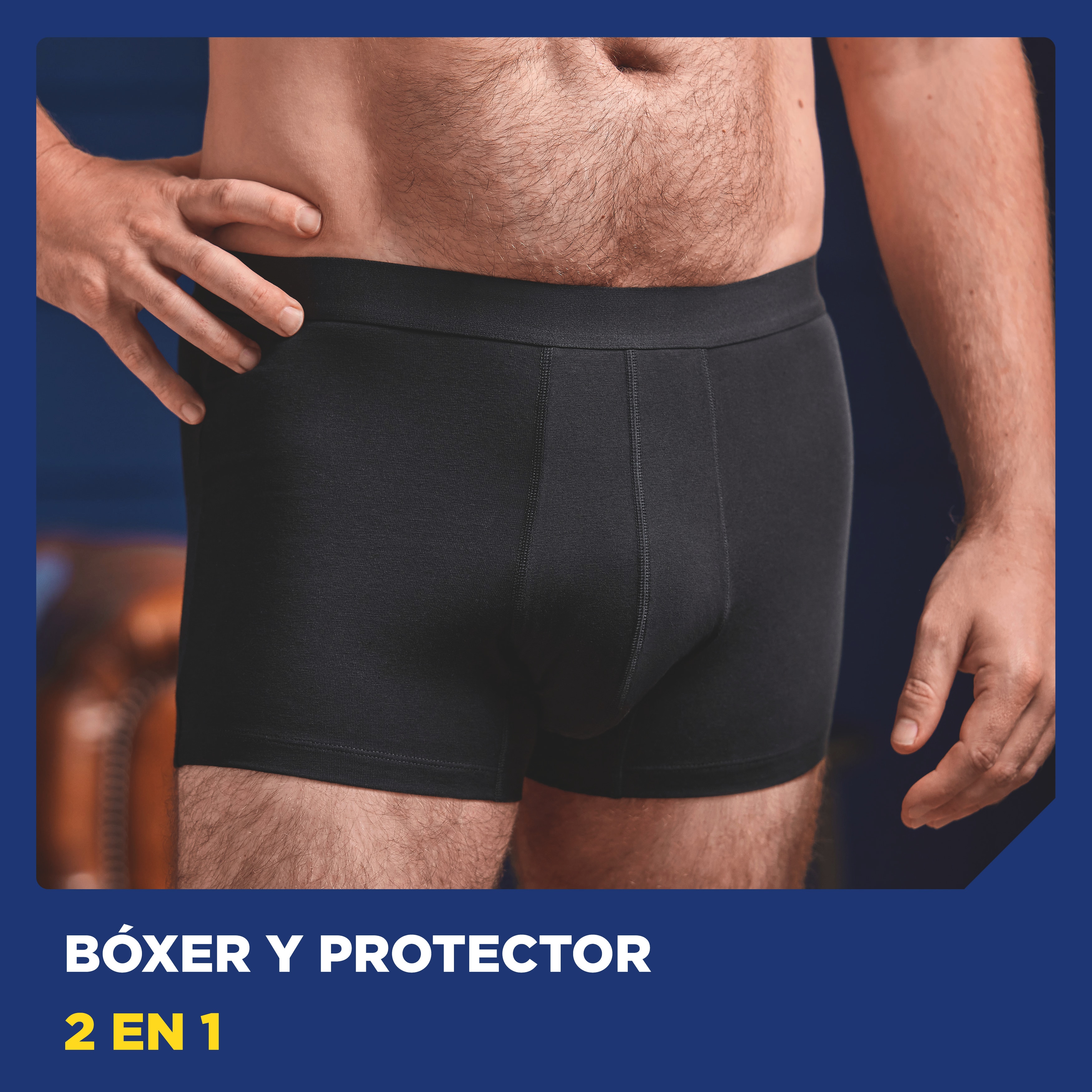 Tus calzoncillos de siempre, pero mejores, con protección frente al goteo y las pérdidas