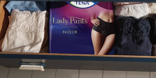 TENA Lady Pants Noir