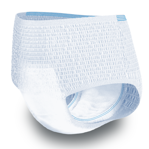 TENA ProSkin Pants Plus – Saugfähige Einwegunterwäsche mit Dreifachschutz für Trockenheit, ein weiches Tragegefühl und Auslaufschutz