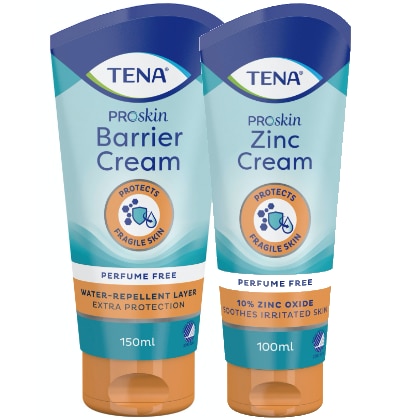 Abbildung der Barrier und Zink Cream