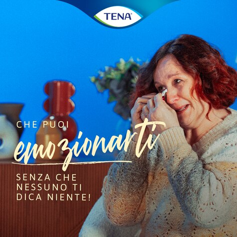 Che puoi emozionarti senza che nessuno ti dica niente