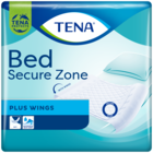 TENA Bed Secure Zone Plus Wings | Incontinence bed pads