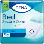 TENA Bed Secure Zone Plus z zavihki | posteljna podloga za inkontinenco