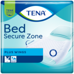 TENA Bed Secure Zone Plus Wings | Protections de lit pour incontinence