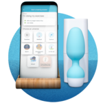 Smart Kegel Trainer & app for incontinence | Emy by TENA