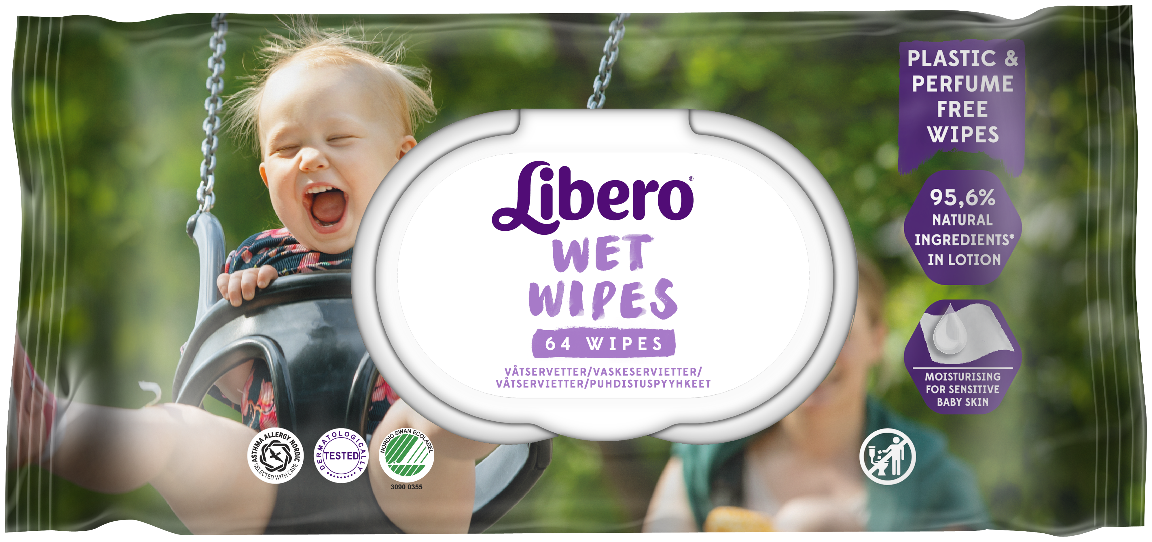 Libero Wet Wipe