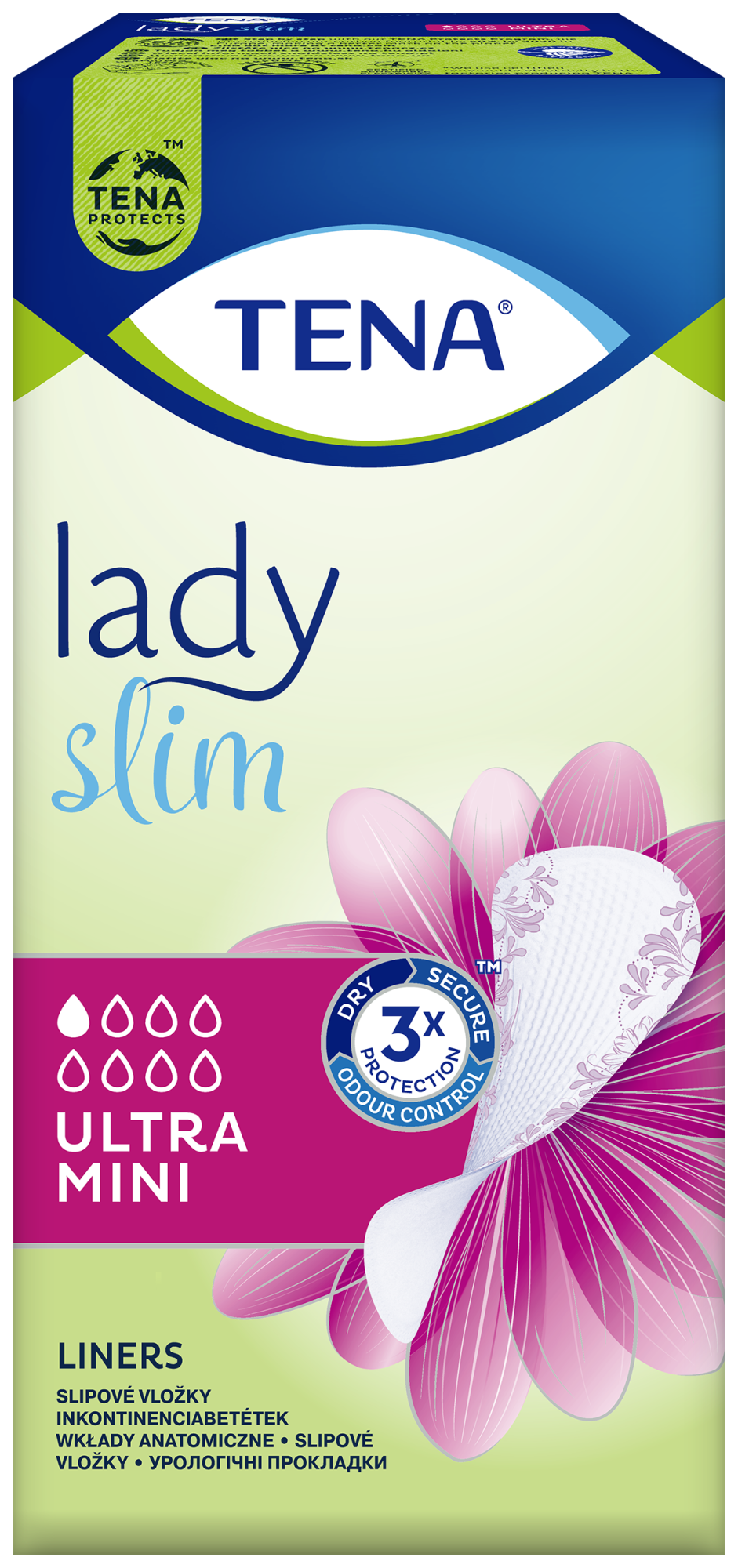 TENA Lady Slim Ultra Mini | Incontinence liner