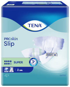 TENA Slip Super | All-in-one incontinence product with tabs