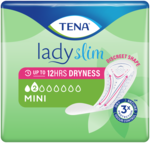 Opakowanie podpasek TENA Lady Slim Mini 