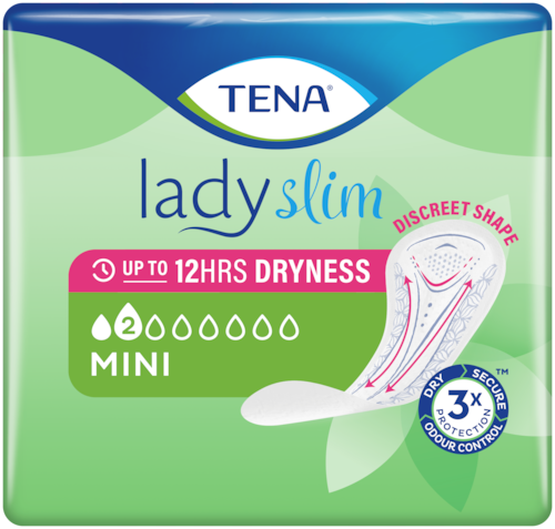 Opakowanie podpasek TENA Lady Slim Mini 