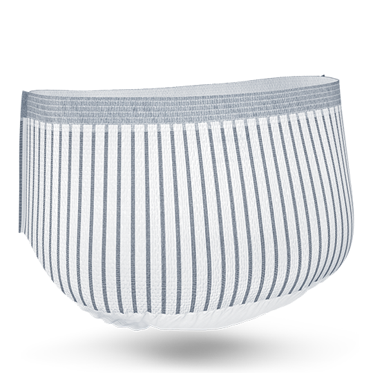 TENA MEN Premium Fit Protective Underwear, baksida