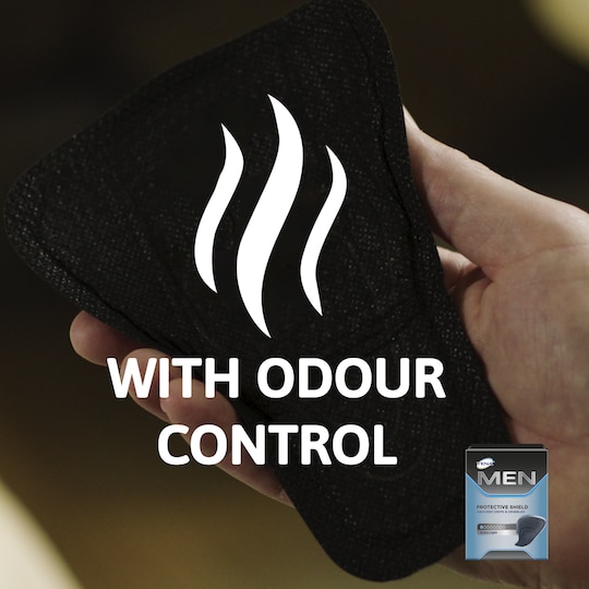 TENA Men incontinentieverband met Odour Control™