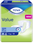 TENA Value | All-in-one incontinence protection with tabs
