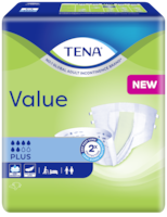 TENA Value | All-in-one incontinence protection with tabs