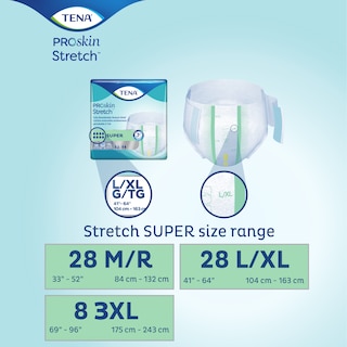 Size range