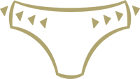 Hlačke za inkontinenco TENA Lady Pants so na videz in otip kot spodnje perilo