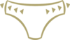 Icon showing that the product looks like real underwear