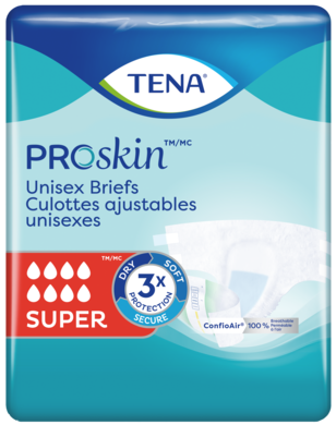 TENA ProSkin Adult Diapers Super | Incontinence briefs