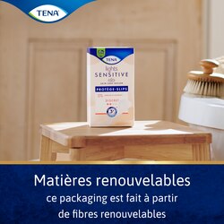 cet emballage est fabriqué en fibres renouvelables