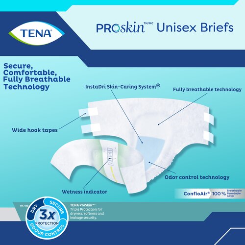 TENA ProSkin™ Super Briefs – Healthwick Canada